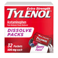 Tylenol Extra Strength Dissolve Powder Packs, 500 mg Acetaminophen Pain Reliever & Fever Reducer Medicine, Fast Relief for Minor Aches & Pains, Ibuprofen- & Aspirin-Free, On-the-Go Berry Flavor, 32 Ct TylenolBuy Supplements Australia