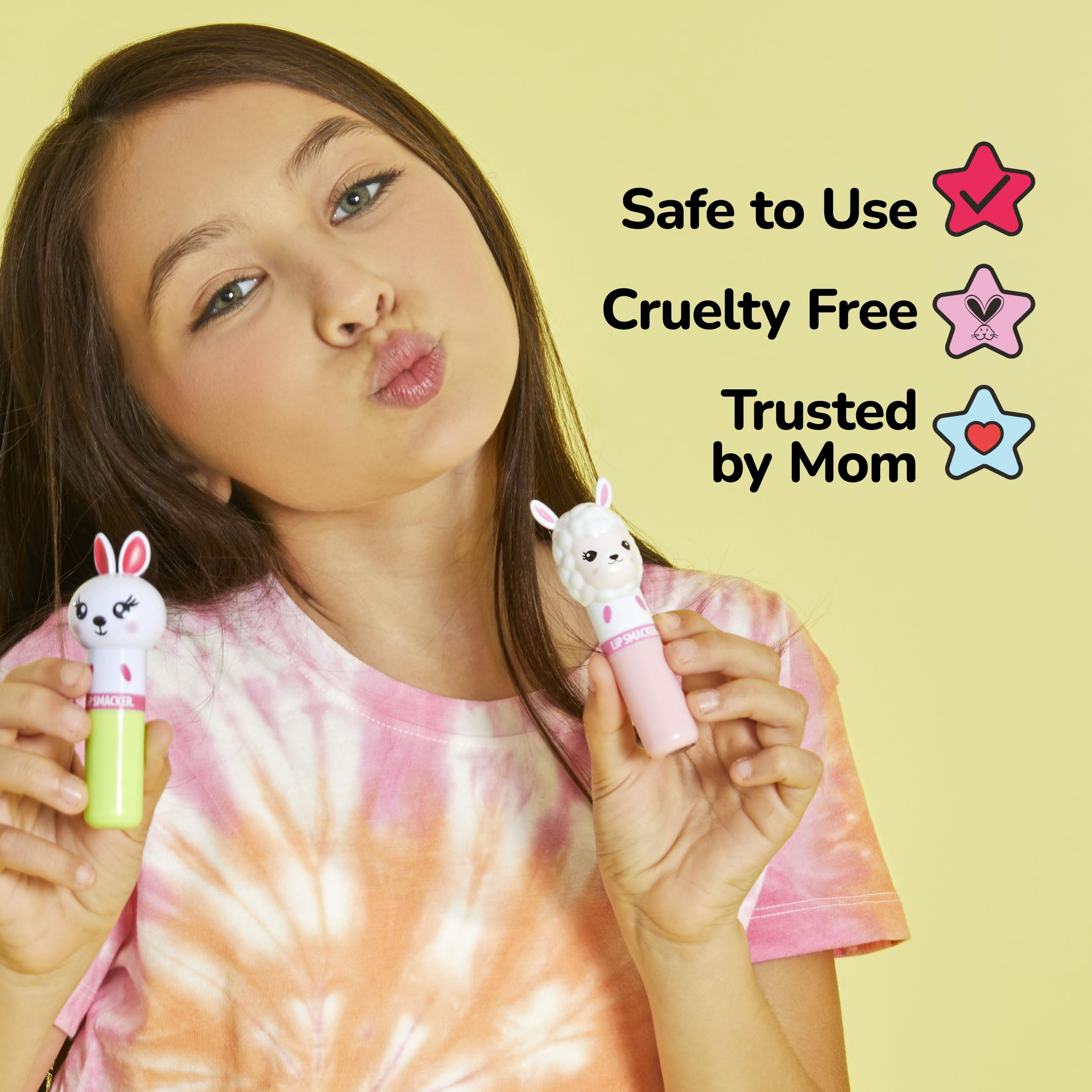 Lip Smacker Lippy Pals Unicorn, Flavored Moisturizing & Smoothing Soft Shine Lip Balm, Hydrating & Protecting Fun Tasty Flavors, Cruelty-Free & Vegan - Unicorn Magic Lip SmackerBuy Supplements Australia