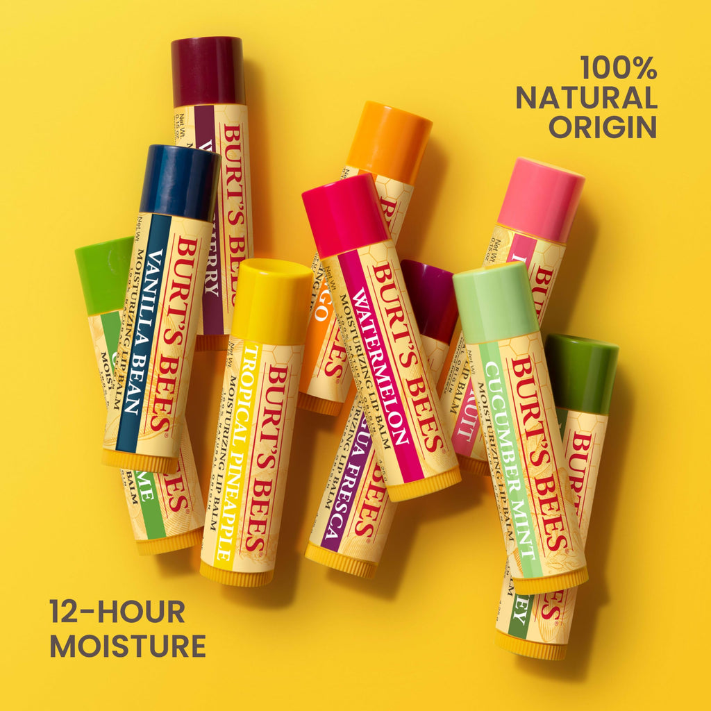 Burt's Bees 100% Natural Moisturizing Lip Balm (Superfruit) Burt's BeesBuy Supplements Australia