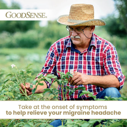 GoodSense Migraine Relief Geltabs, Acetaminophen, Aspirin (NSAID) and Caffeine, 80 Count GoodSenseBuy Supplements Australia