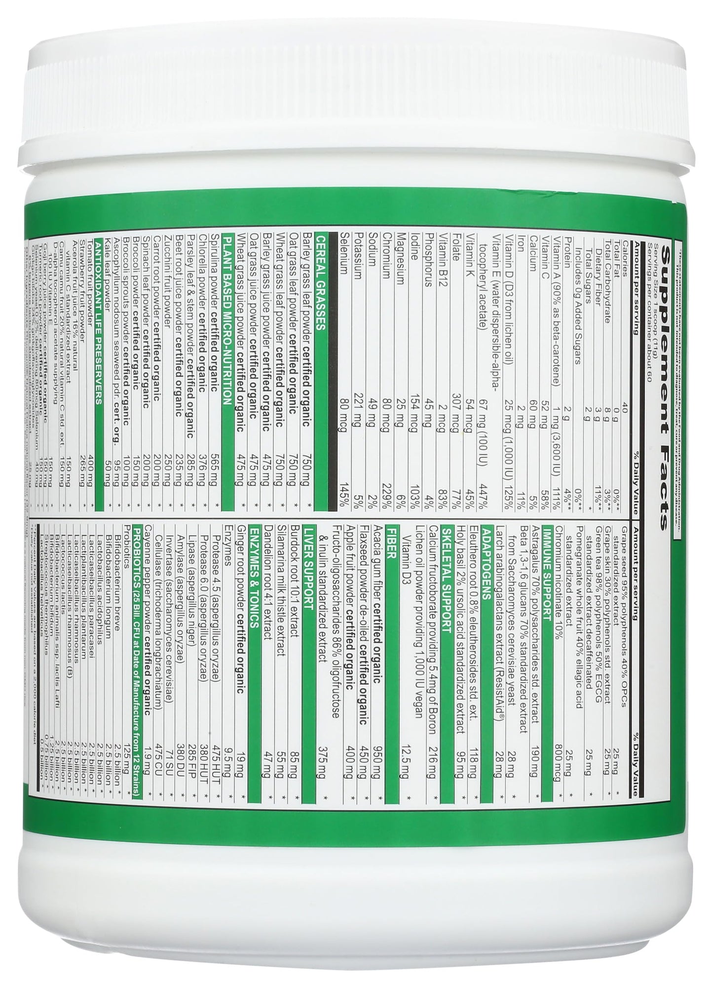 Vibrant Health Green Vibrance Powder, 23.28 oz Vibrant Health buy supplements Au