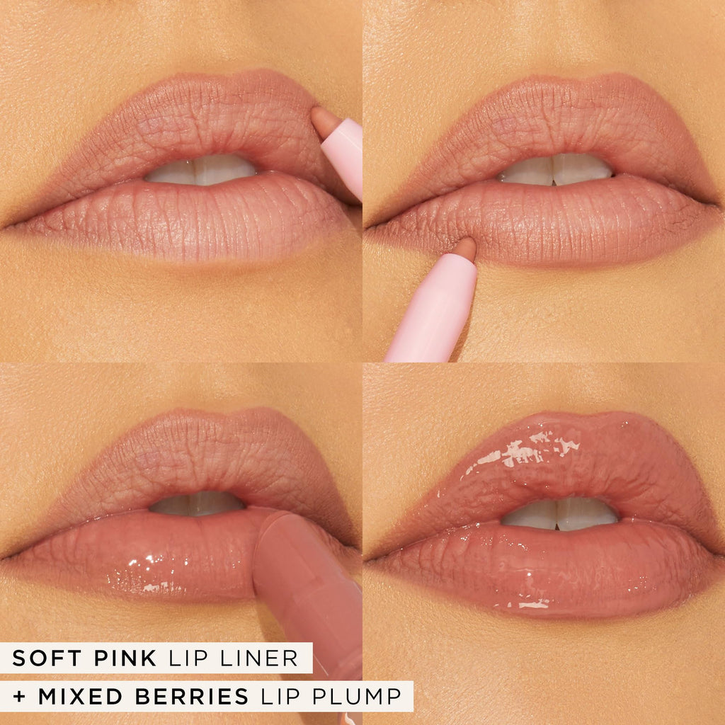 tarte maracuja juicy lip liner – Creamy, Matte, Lip Liner with Hyaluronic Acid with Vitamin E, Vegan & Cruelty-Free, full size, soft pink tarteBuy Supplements Australia