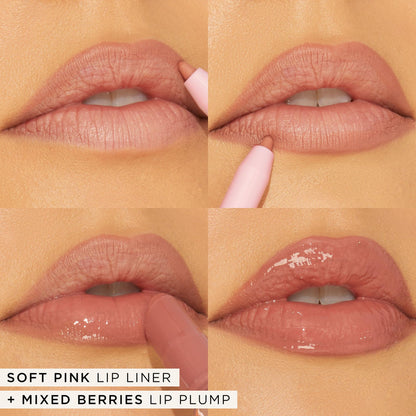 tarte maracuja juicy lip liner – Creamy, Matte, Lip Liner with Hyaluronic Acid with Vitamin E, Vegan & Cruelty-Free, full size, soft pink tarteBuy Supplements Australia