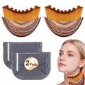 Lymphatic Contour Face Brush,Lymphatic Face Brush,Lymphatic Drainage Brush,Dry Brush,Neck,Chin & Face Sculpting,Anti-Puffiness,Gua Sha & Improves Skin Glow,Skin Care Massage Tools. (2PC) Mustio buy supplements Au