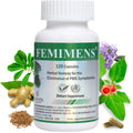 FEMIMENS – PMS Support Supplement for Women – PMS Relief for Women & Menstrual Cramp Relief – Hormonal Balance for Women – Chasteberry Vitex, Ashwagandha, Ginger, Fenugreek – 120 Vegan Capsules Ananta Medicare USABuy Supplements Australia