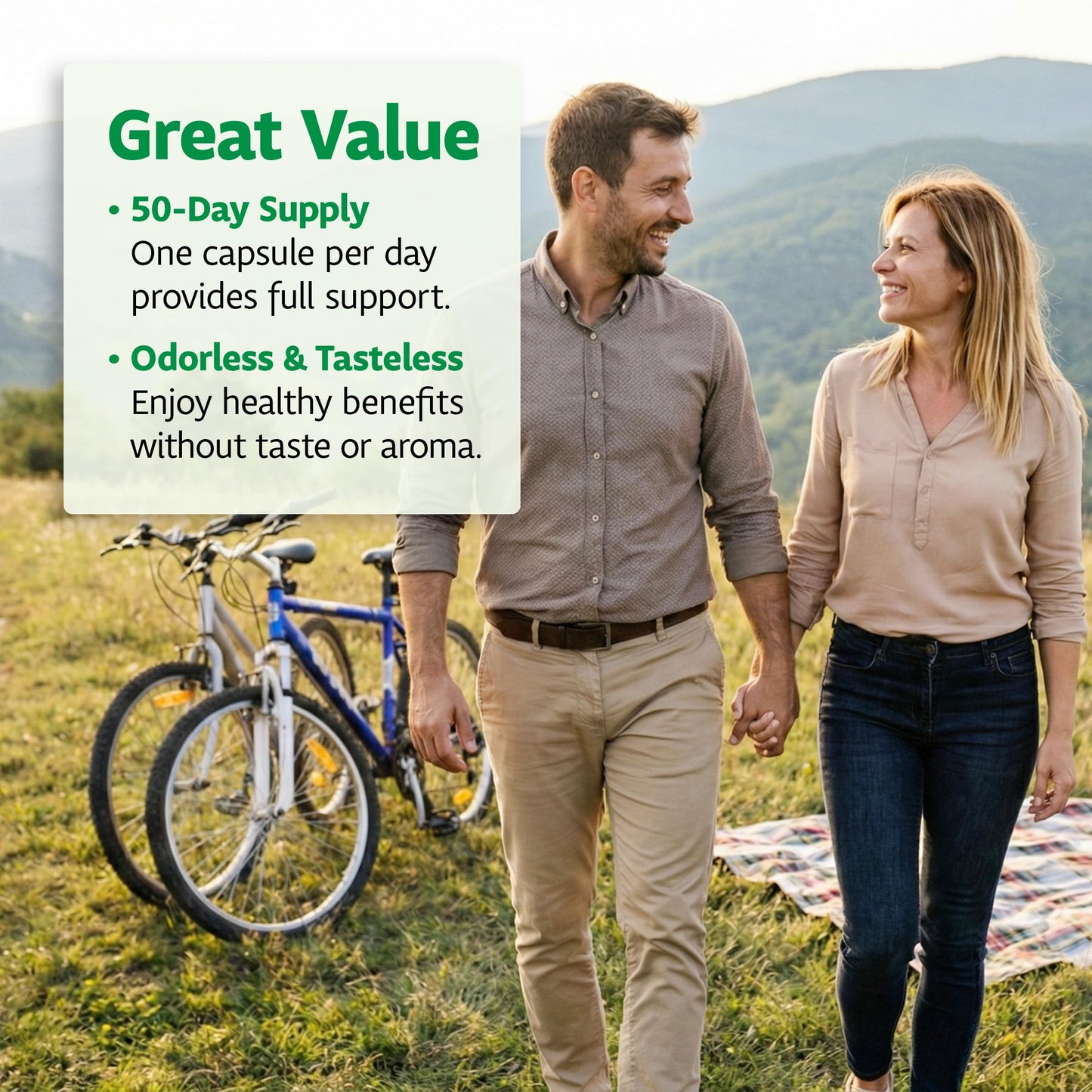 MyHerba Lung Support Supplement - Vegan Formula with Marshmallow Root, Chlorella, Ginkgo Biloba Leaf, Irish Sea Moss & PAU D’Arco - Deep Lung Cleanse, Detox and Immune Support for Adults, 50 Capsules MyHerbaBuy Supplements Australia