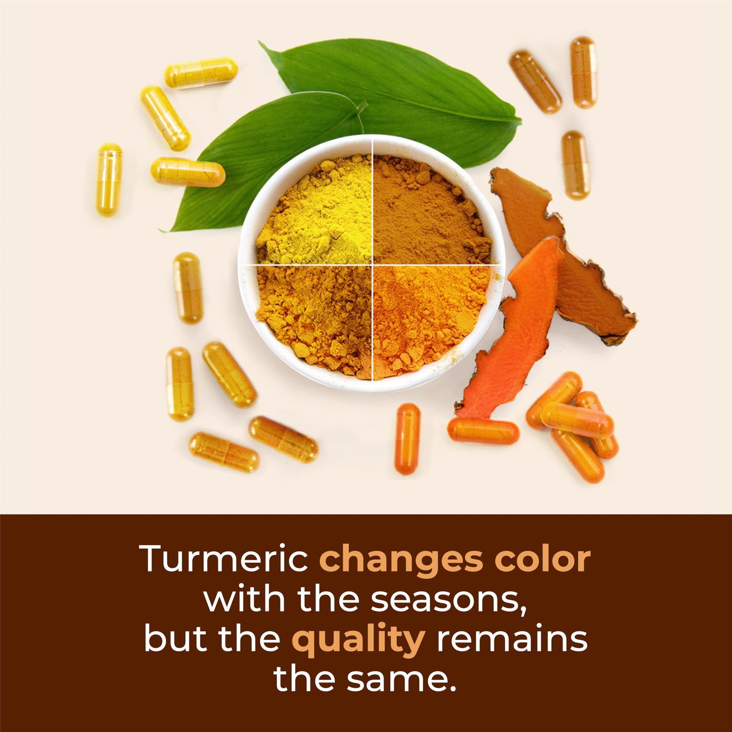 Turmeric with Black Pepper - High Potency Organic 1200mg Turmeric Curcumin Supplement for Joint Support & Digestive Health - Curcumin with Black Pepper