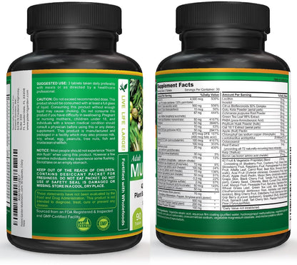 Potent Garden Daily Nutrition Bundle – Superfood Greens + Multivitamin Potent Garden buy supplements Au