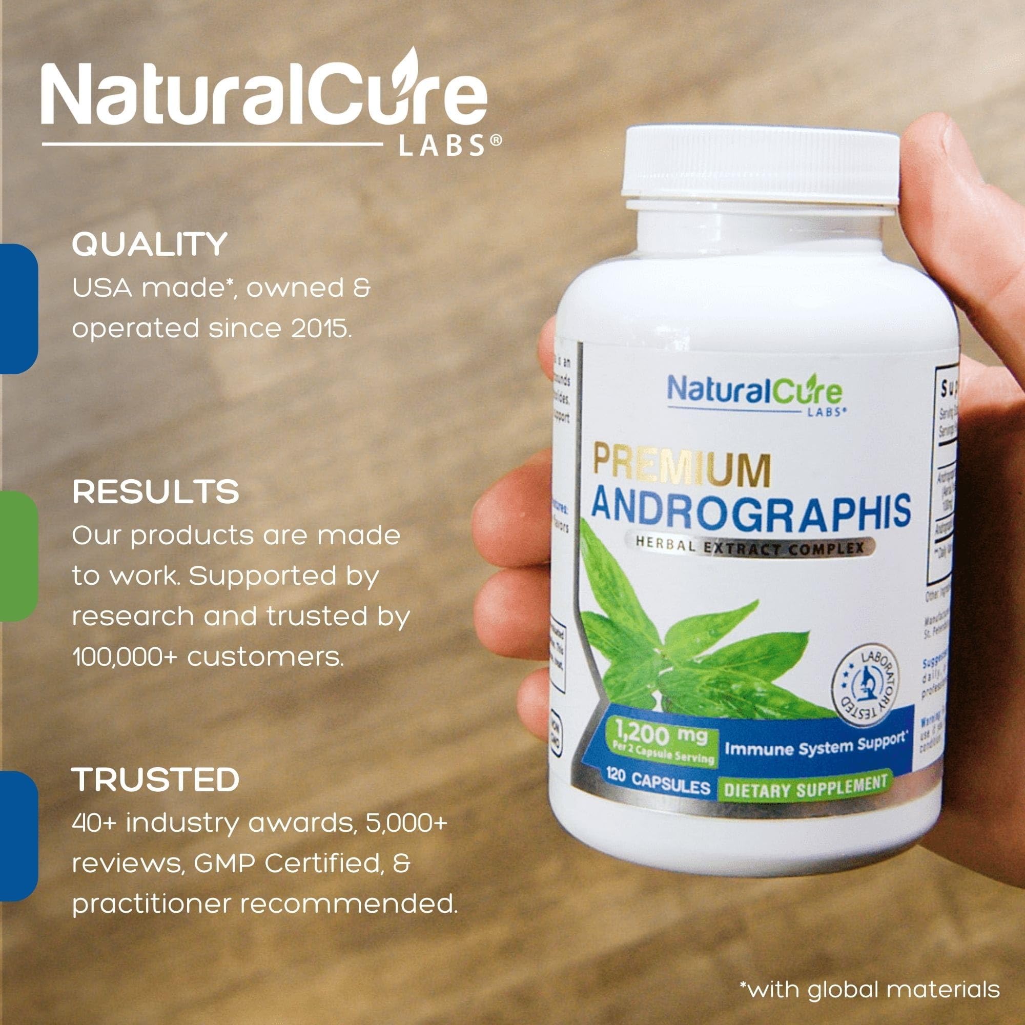 Extra Strength Stack: Monolaurin 800mg + Clean L-Lysine 600mg + Andrographis, Advanced Immune Support Routine Bundle Natural Cure Labs buy supplements Au