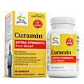 Terry Naturally Curamin Extra Strength - Curcumin & Boswellia Supplement for Healthy Circulation Support - Turmeric Supplement to Support Joints, Muscle Health & Endorphin Production - 30 Tablets Terry NaturallyBuy Supplements Australia