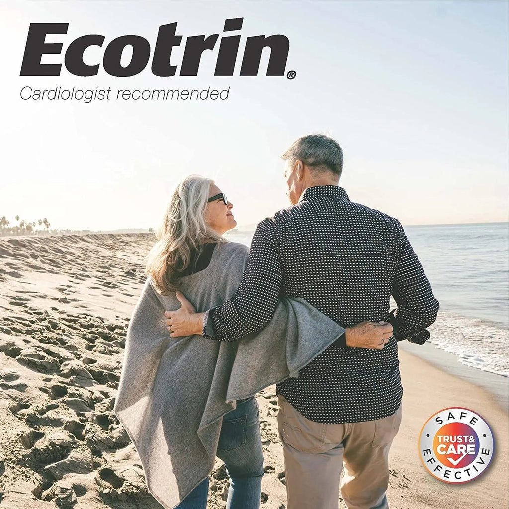 ECOTRIN ADULT LOW DOSE 81MG (45 tablets) EcotrinBuy Supplements Australia