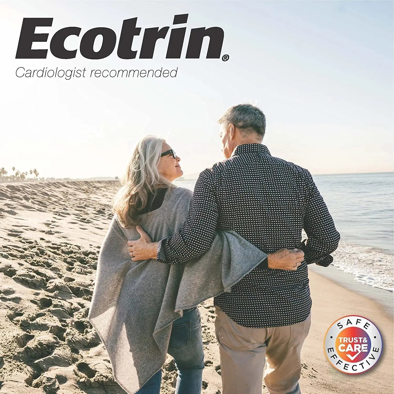 Ecotrin Safety Coated Aspirin Pain Reliever Tablets, Low Strength, NSAID 81mg, 45 ct (Pack of 3) EcotrinBuy Supplements Australia