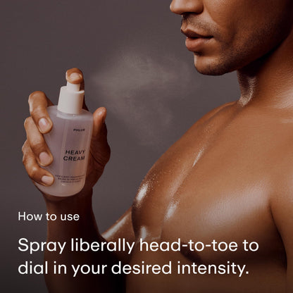 PHLUR Heavy Cream Body Mist, 8 Fl Oz – Hair and Body Perfume for Women, Gourmand Vanilla Body Spray with Marshmallow, Coconut Cream & Citrus Fragrance PHLURBuy Supplements Australia