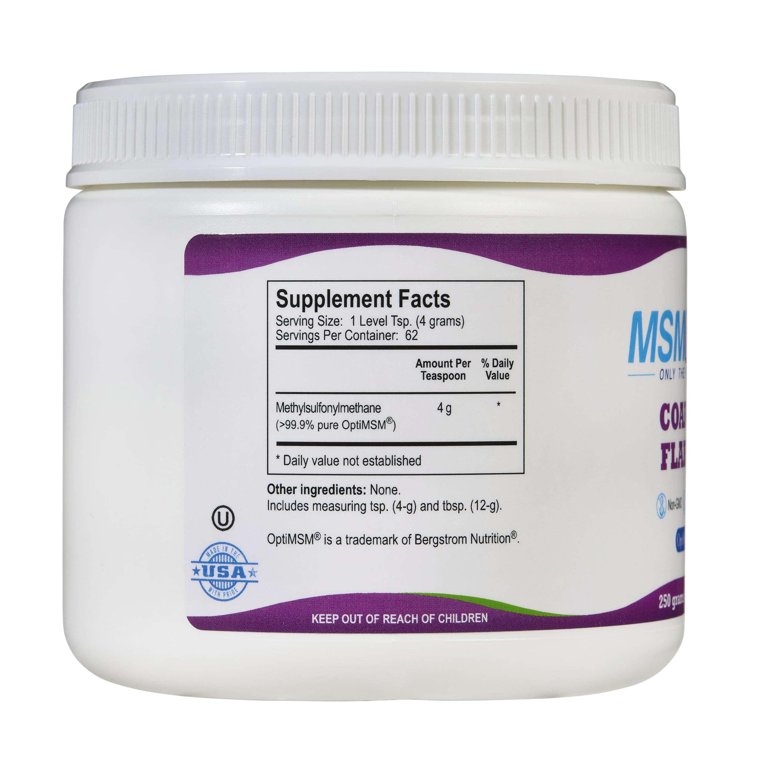 KALA HEALTH MSMPure MSM Coarse Flakes 8.8oz and MSM Gel With Organic Aloe 8oz Bundle KALA HEALTHBuy Supplements Australia