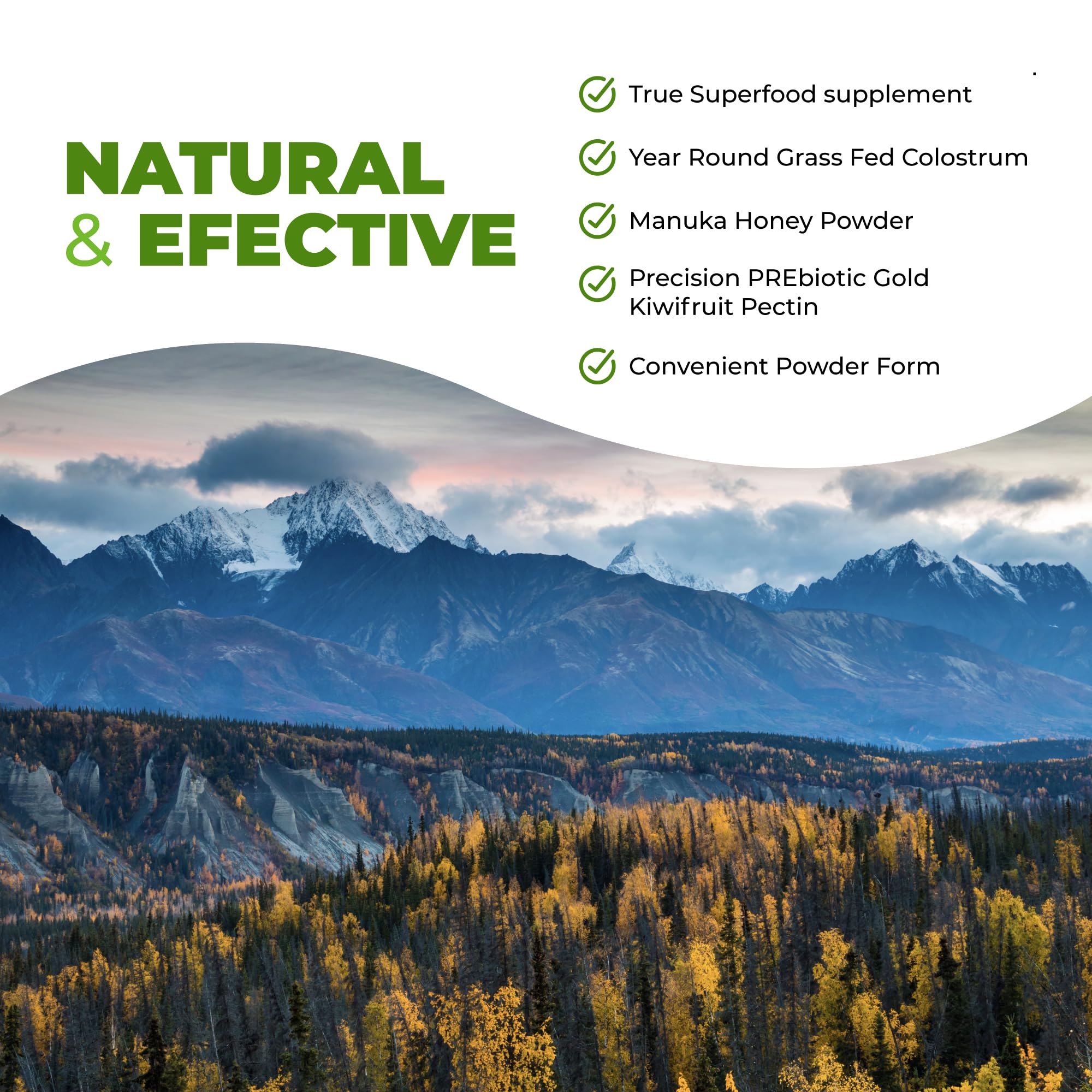 Intestinal Fortitude Boosted Colostrum Superfood Dietary Supplement: Grass-Fed New Zealand Bovine Colostrum, Gold Kiwifruit, Manuka Honey, for Digestion, Immune System, and Gut Health (60 Grams) Intestinal Fortitude buy supplements Au