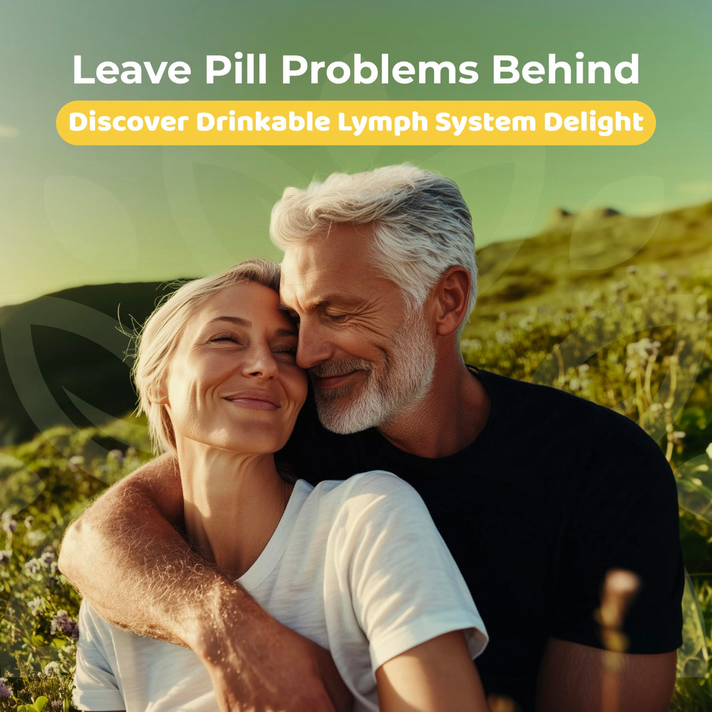 Lymph Go - Lymphatic Drainage Supplement for Women & Men - Lymph System Support - with with Bromelain, Echinacea, Burdock Root, Dandelion, Rutin, Kelp & More - 4.06 Oz - 30 Servings - Tropical Flavor NATURES BLAST buy supplements Au