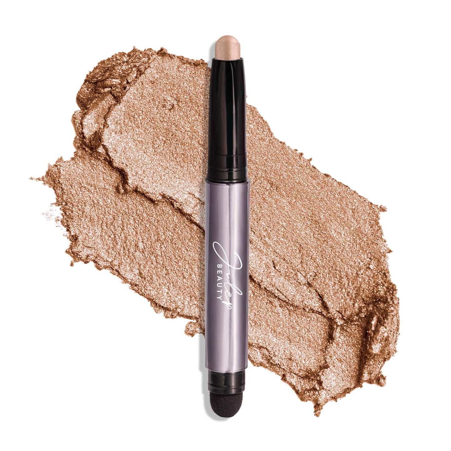 Julep Eyeshadow 101 Cream-to-Powder Waterproof Shadow Stick – Sand Shimmer – Long-Lasting, Crease-Proof, Champagne Toned Shimmer Cream Eyeshadow with Built-in Smudger JulepBuy Supplements Australia