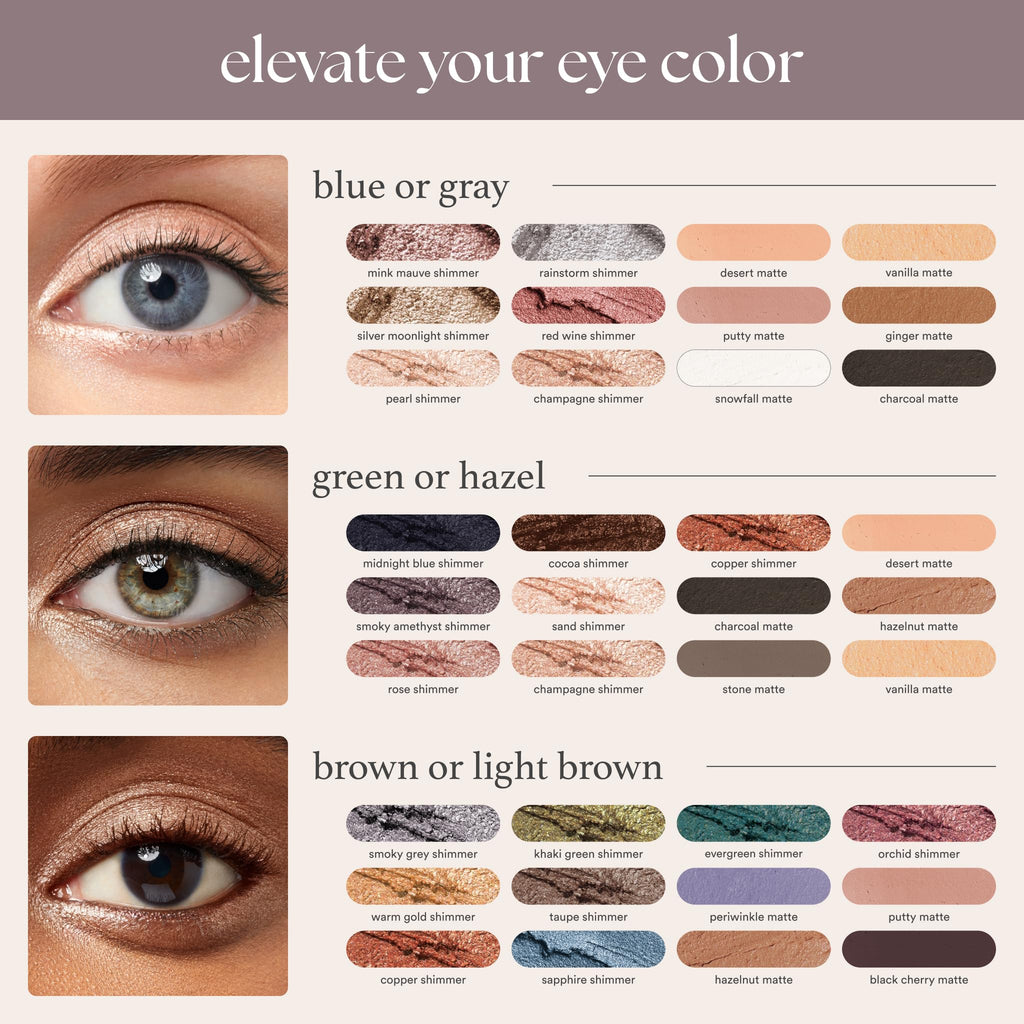 Julep Eyeshadow 101 Cream-to-Powder Waterproof Shadow Stick – Sand Shimmer – Long-Lasting, Crease-Proof, Champagne Toned Shimmer Cream Eyeshadow with Built-in Smudger JulepBuy Supplements Australia