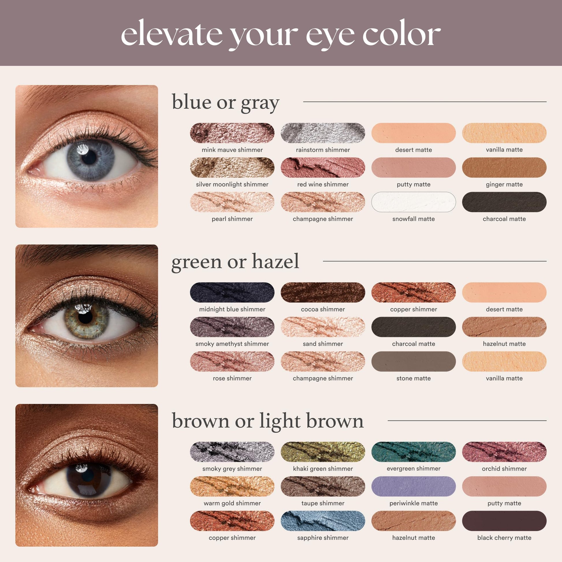 Julep Eyeshadow 101 Cream-to-Powder Waterproof Shadow Stick – Sand Shimmer – Long-Lasting, Crease-Proof, Champagne Toned Shimmer Cream Eyeshadow with Built-in Smudger JulepBuy Supplements Australia