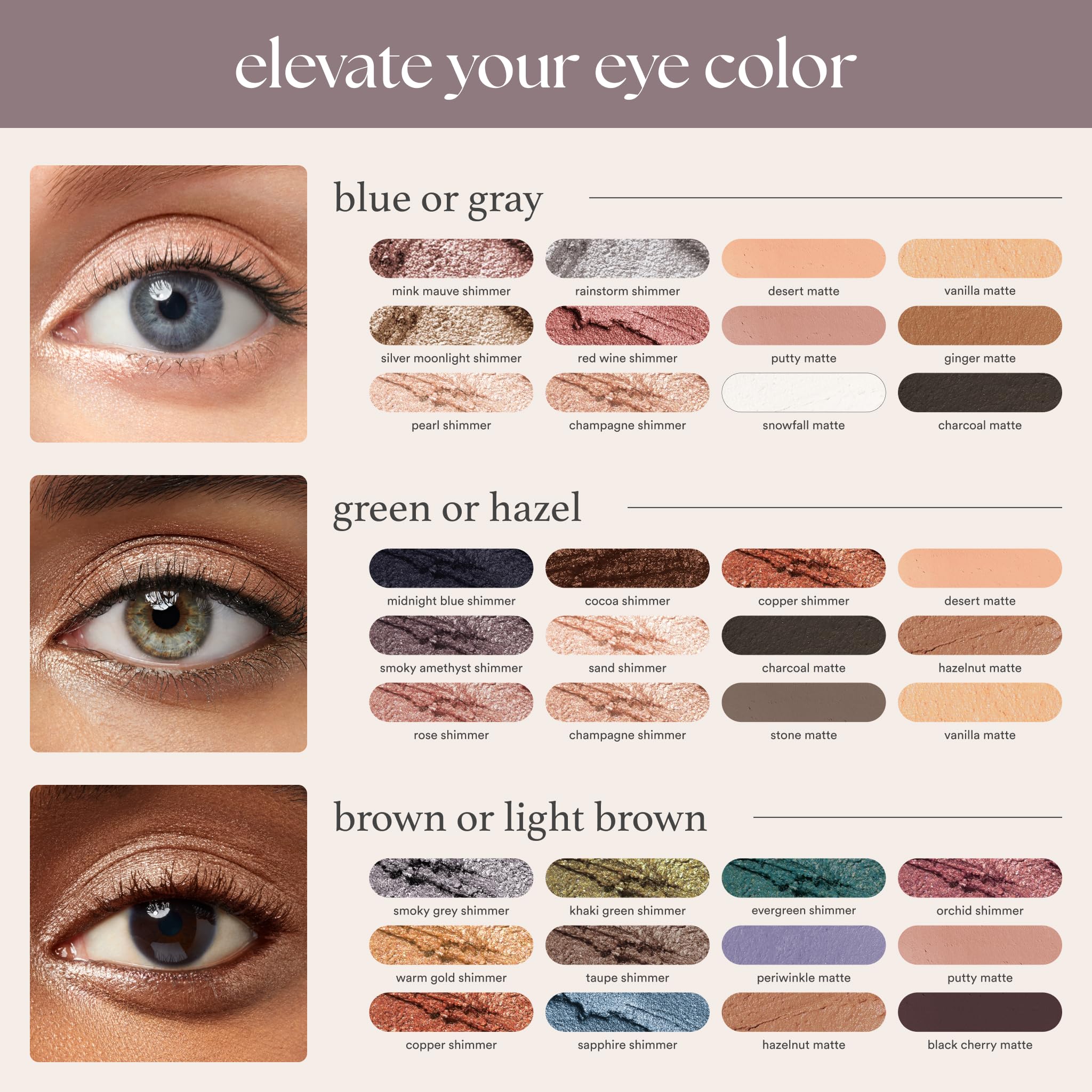 Julep Eyeshadow 101 Cream-to-Powder Waterproof Shadow Stick – Sand Shimmer – Long-Lasting, Crease-Proof, Champagne Toned Shimmer Cream Eyeshadow with Built-in Smudger JulepBuy Supplements Australia