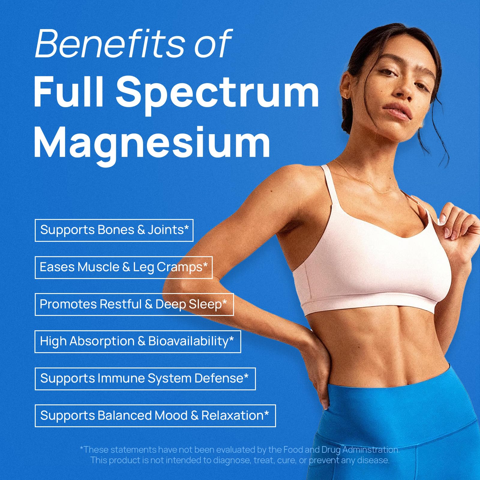 18 in 1 Magnesium Complex for Women and Men | Liposomal Magnesium Supplement with Glycinate, Citrate, Malate, Taurate, D3 & K2 | High Absorption for Muscle, Sleep, Bone, Nerve Support | 90 Capsules Selerb buy supplements Au
