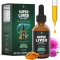 SuperBonsai Super Liver Support with Milk Thistle - All Natural Liver Cleanse Detox & Repair Aid - Doctor-Formulated Liver Supplement