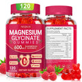 Magnesium Glycinate Gummies 600mg, Sugar Free Magnesium Gummies for Adults, Chewable Potassium Supplements for Body Support, Zzz and Relaxation, 120 Count AEQNJVBuy Supplements Australia