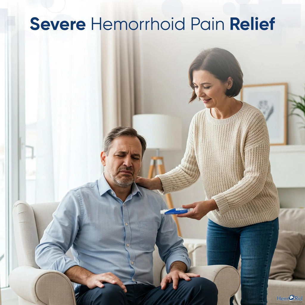 HemRid Maximum Strength Lidocaine Cream for Pain Management. Fast-Acting Hemorrhoid Solution with 5% Lidocaine. Instant Anal Itch and Numbing Effect HemRidBuy Supplements Australia