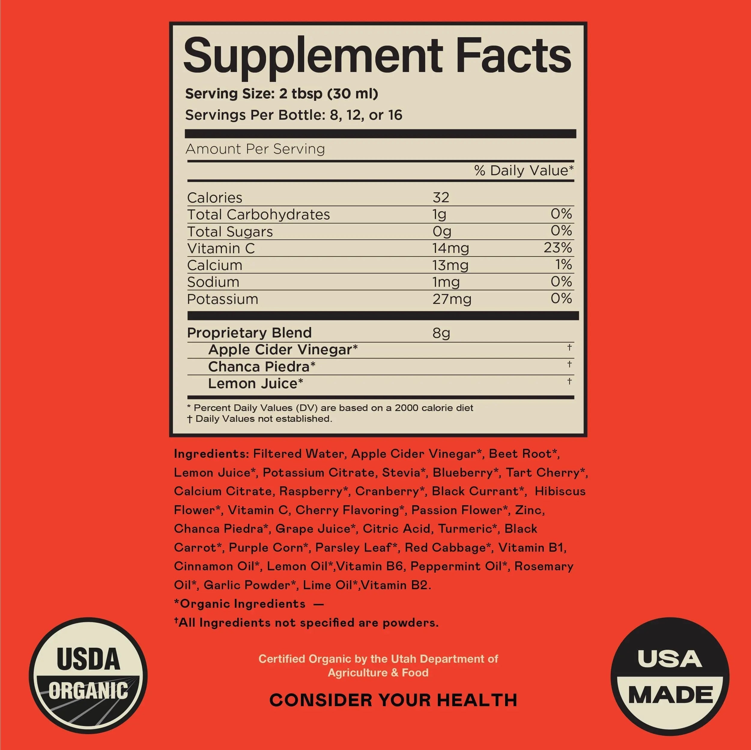 Complete Natural Products Urinary Tract Complete 16oz & Kidney Complete 16oz Bundle Complete Natural ProductsBuy Supplements Australia