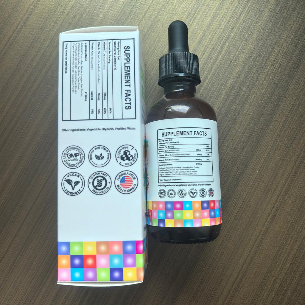 Misyvoing Liposomal Lymphatic Detox & Drainage Drops –Multivitamins A、C、D + Herbal Blend with Elderberry & Echinacea– Supports Lymphatic Drainage, Immune System & Detox Misyvoing buy supplements Au