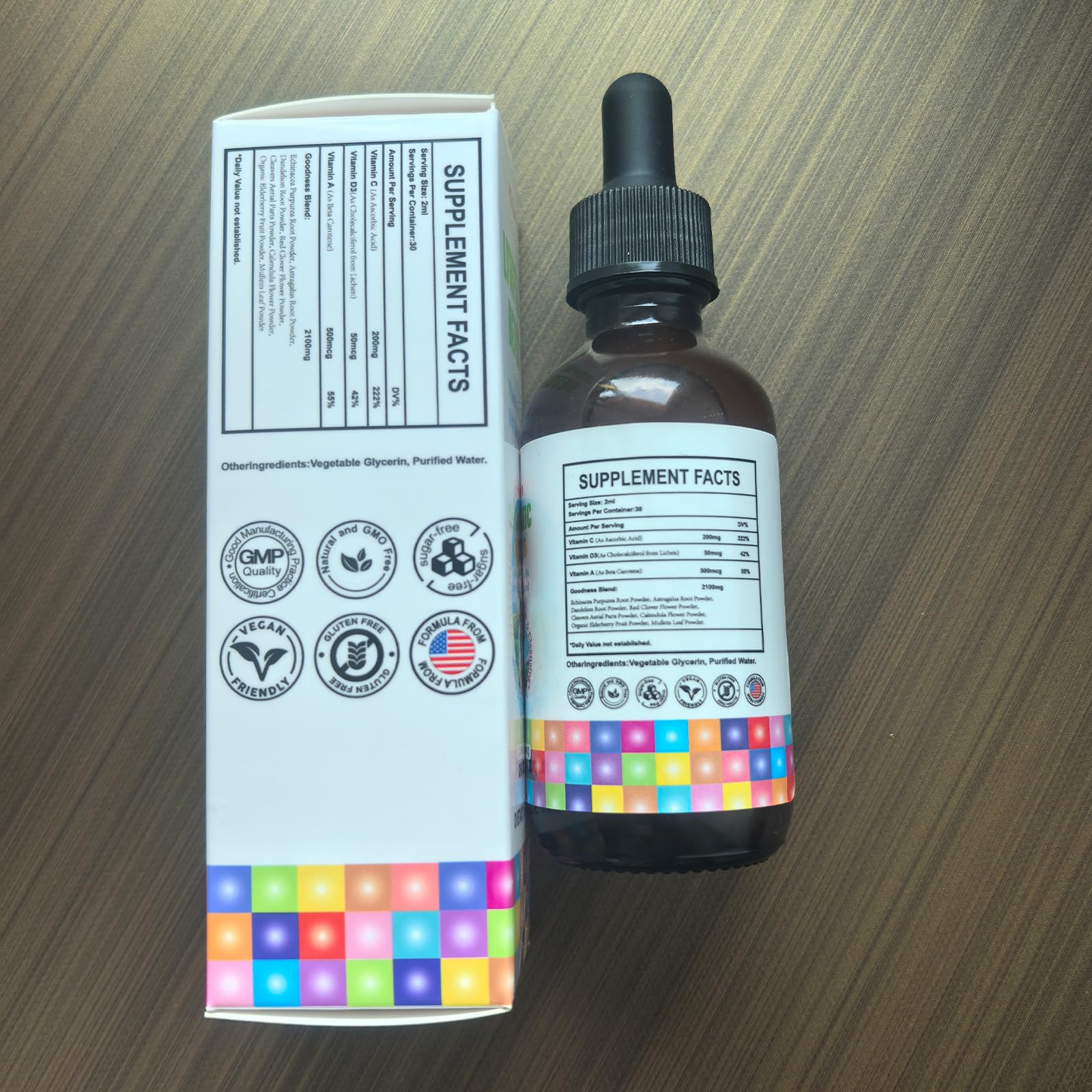 Misyvoing Liposomal Lymphatic Detox & Drainage Drops –Multivitamins A、C、D + Herbal Blend with Elderberry & Echinacea– Supports Lymphatic Drainage, Immune System & Detox Misyvoing buy supplements Au