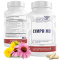 NATION HEALTH MD Lymph MD - Lymphatic Drainage Supplement - with Bromelain, Echinacea, Burdock Root, Dandelion, Rutin, Kelp & More - Lymph System Support for Women & Men - 60 Capsules NATION HEALTH MD buy supplements Au