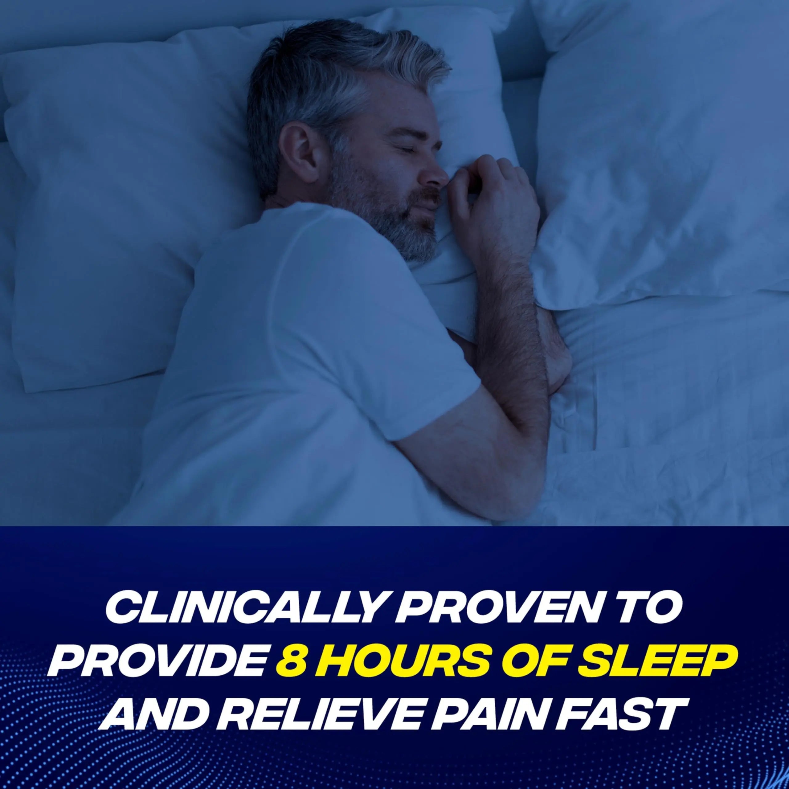 Advil PM Pain Reliever And Nighttime Sleep Aid, Pain Medicine With Ibuprofen For Pain Relief And Diphenhydramine Citrate For A Sleep Aid - 120 Coated Caplets AdvilBuy Supplements Australia