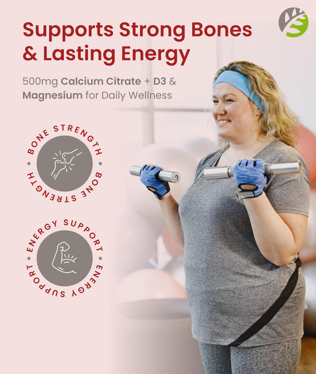 BariSlim Bariatric Calcium Gummies - Specially Formulated Bariatric Vitamins for Patients After Weight Loss Surgery - Supports Energy Levels & Bone Health | Strawberry (90 Vegan Gummies) BariSlim buy supplements Au