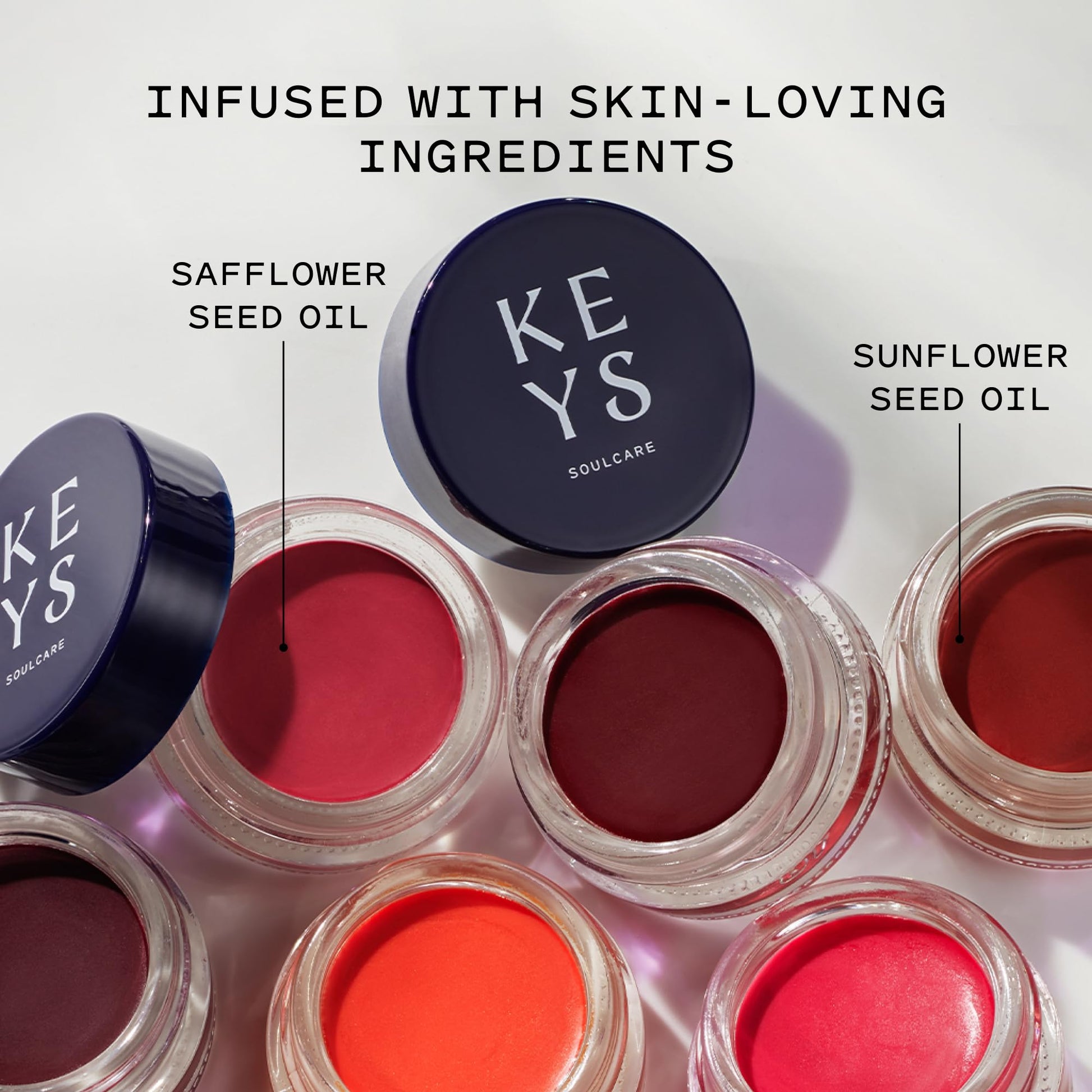 Keys Soulcare Sheer Flush Cheek Tint with Sunflower Seed Oil, Moisturizes & Nourishes, Lightweight, Blendable, Buildable, Vegan, Cruelty-Free, 0.14 Oz Keys SoulcareBuy Supplements Australia