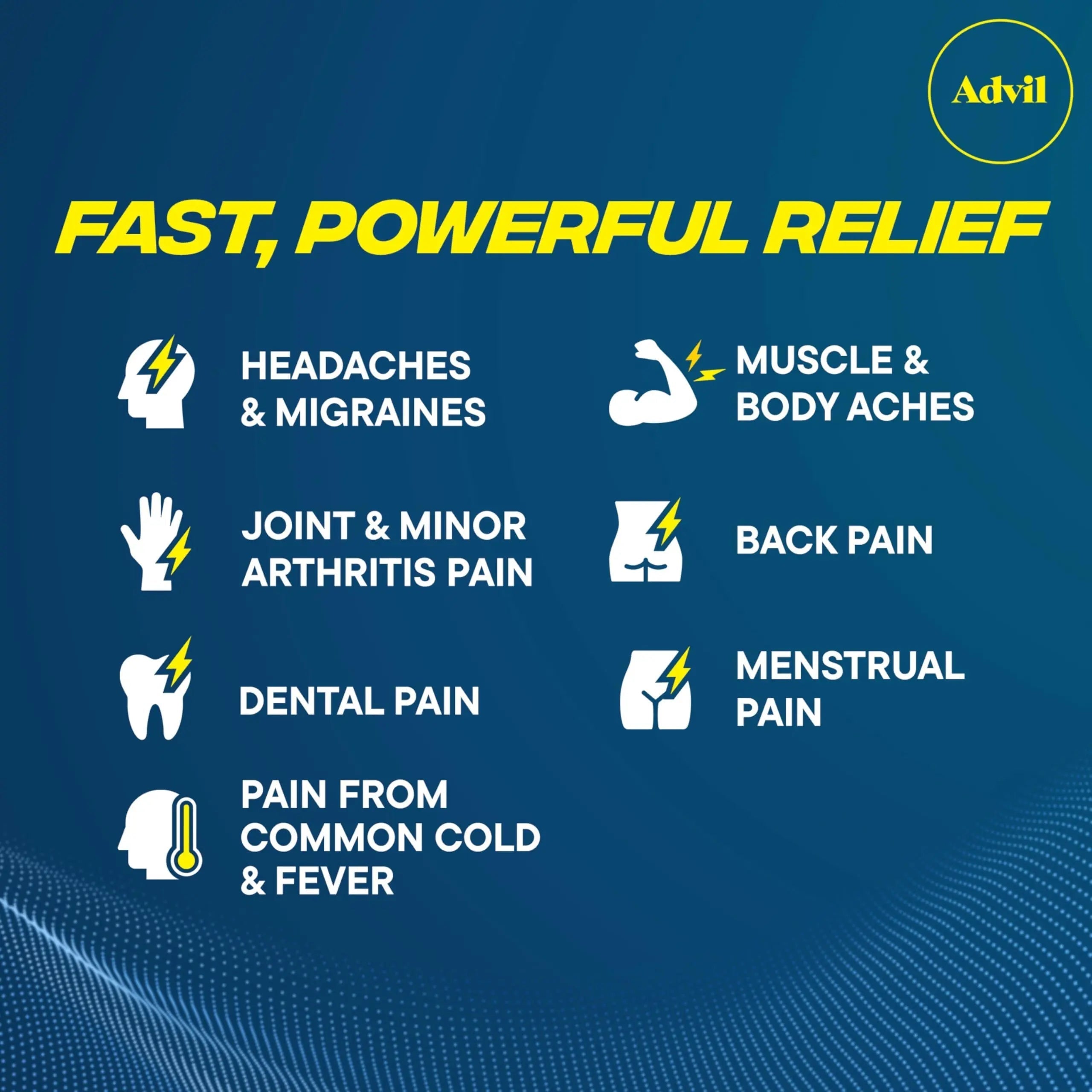 Advil Liqui-Gels Pain Reliever And Fever Reducer, Pain Medicine For Adults With Ibuprofen 200mg For Headache, Backache, Menstrual Pain And Joint Pain Relief - 40 Liquid Filled Capsules AdvilBuy Supplements Australia