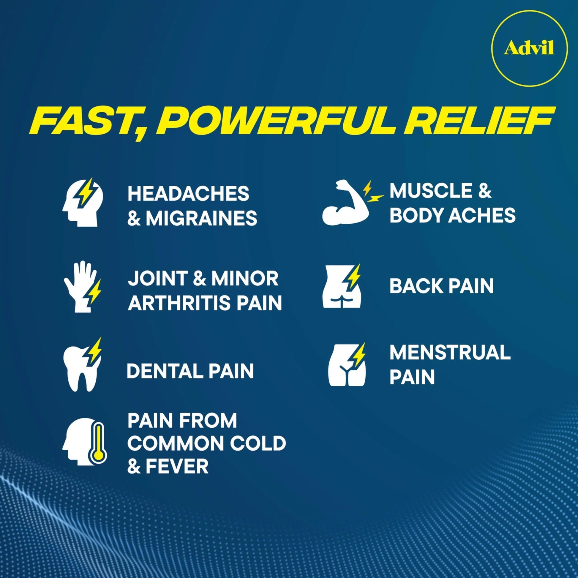 Advil Liqui-Gels Pain Reliever and Fever Reducer, Pain Medicine for Adults with Ibuprofen 200mg for Headache, Backache, Menstrual Pain and Joint Pain Relief - 180 Liquid Filled Capsules AdvilBuy Supplements Australia