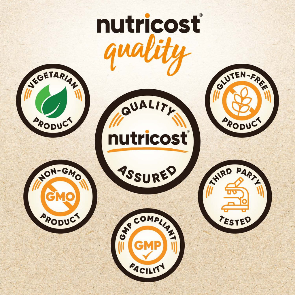Nutricost Organic Super Greens Powder (30 Servings) Orange Sunrise Flavor - Superfood Supplement Drink Mix NutricostBuy Supplements Australia