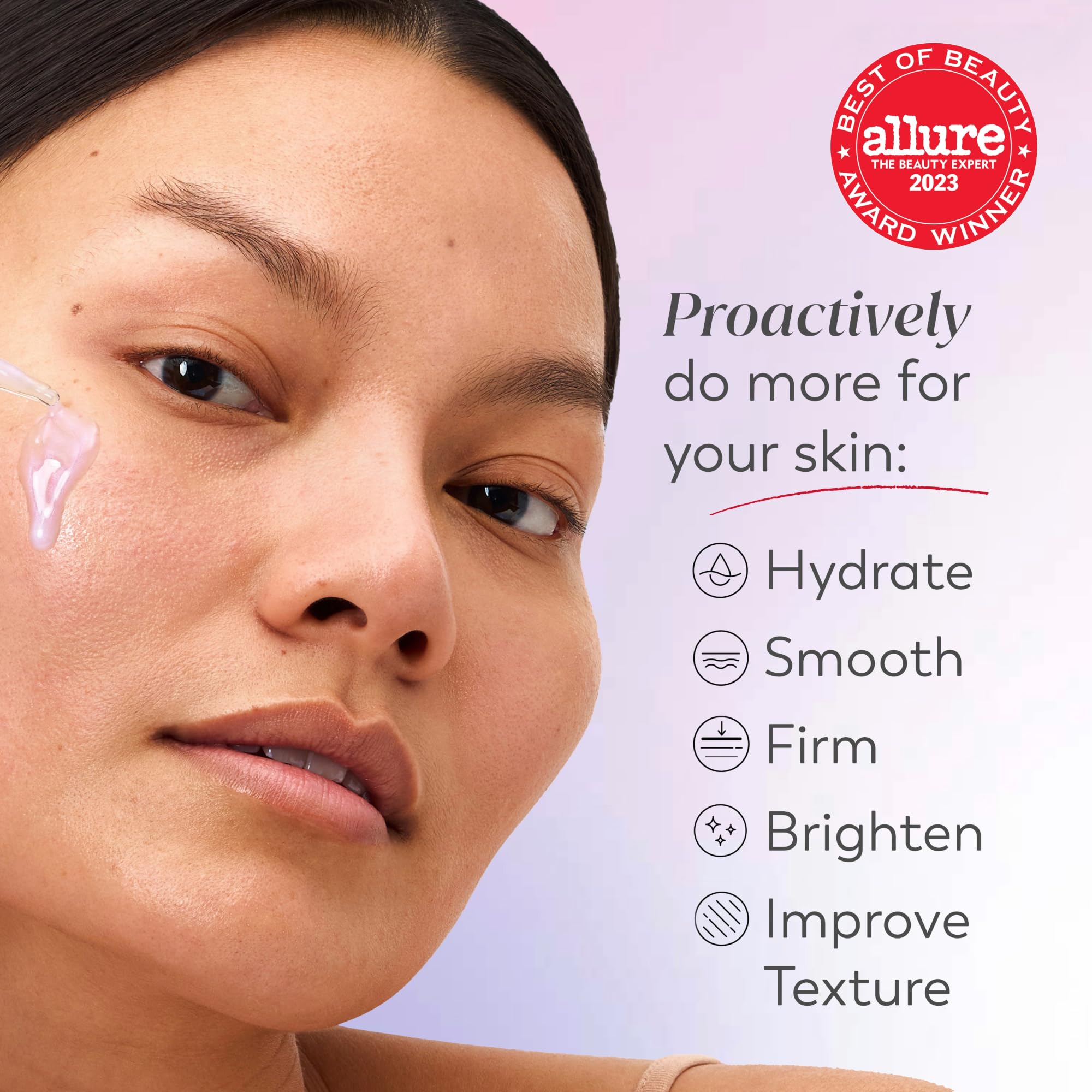 Olay Super Serum - Glow Serum for Face - Activated Niacinamide, Vitamin C & E, Collagen Peptide, AHA - 5-in-1 Benefits - Brightens, Hydrates, Smooths, Firms, Evens Tone, Proactive Anti-Aging, 1.7 Oz OlayBuy Supplements Australia