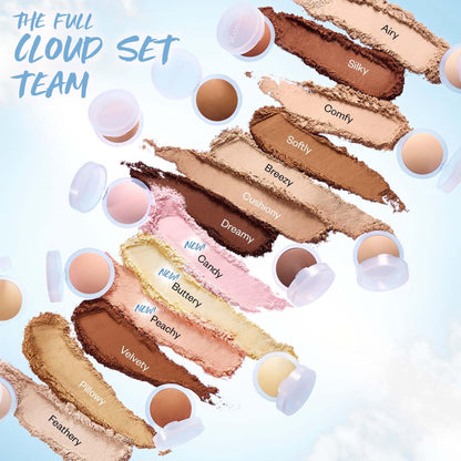Kosas Cloud Set Baked Setting Powder, Face Powder Makeup for Shine Control, Soft Natural Finish, Clean Beauty Formula, Feathery, Sheer Light Medium KosasBuy Supplements Australia
