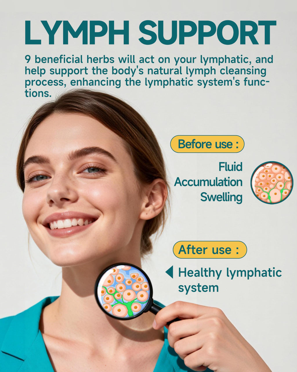 SANSICE Organic Moringa Supplement, Liquid Moringa Leaf Extract for Women & Men, Lymphatic Drainage Supplement with Echinacea for Lymph System Support SANSICE buy supplements Au