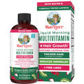 MARYRUTH'S Liquid Multivitamin + Hair Growth | Biotin 10000mcg | Lustriva Hair Growth Supplement | Clinically Tested in Women for Thicker Hair