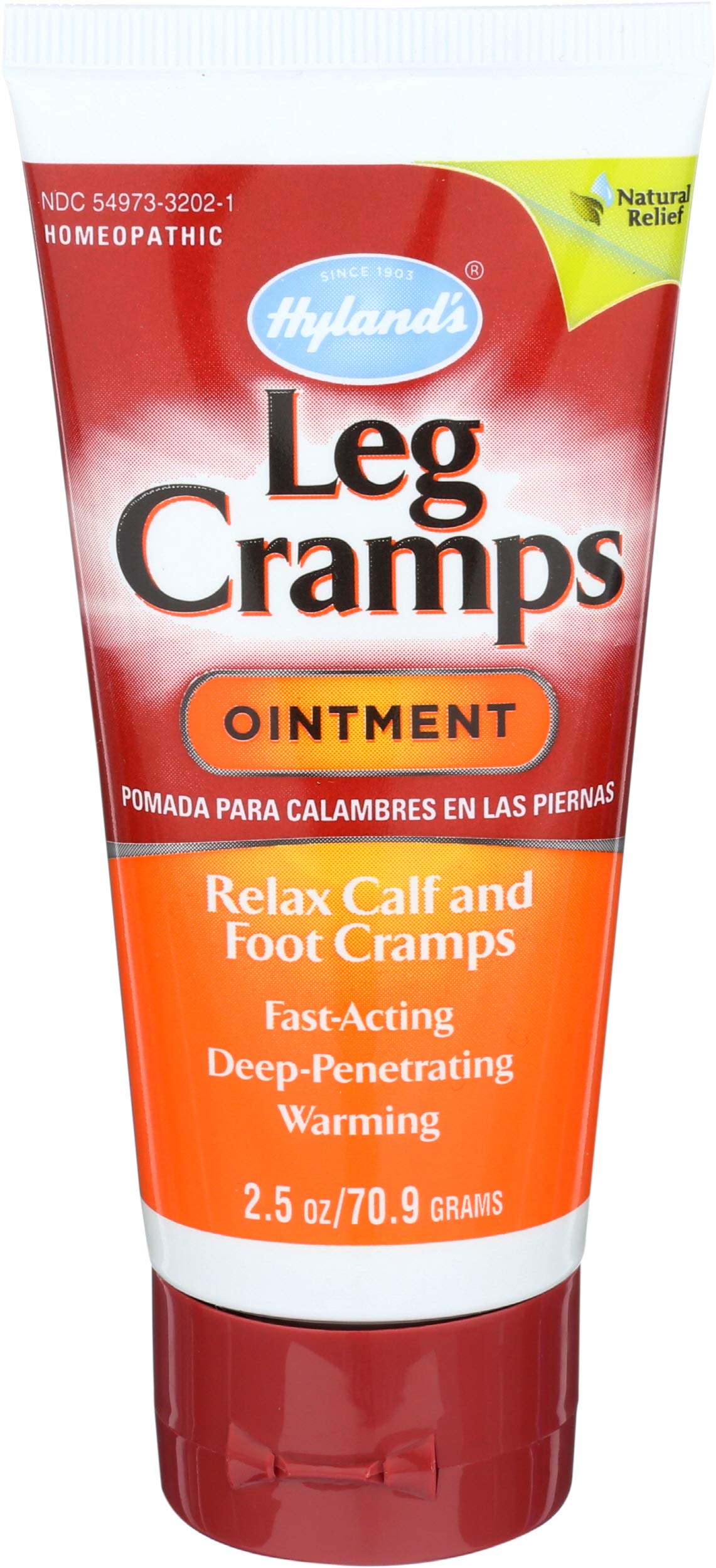 Hylands Homeopathic Leg Cramps - Ointment - 2.5 oz Hyland'sBuy Supplements Australia