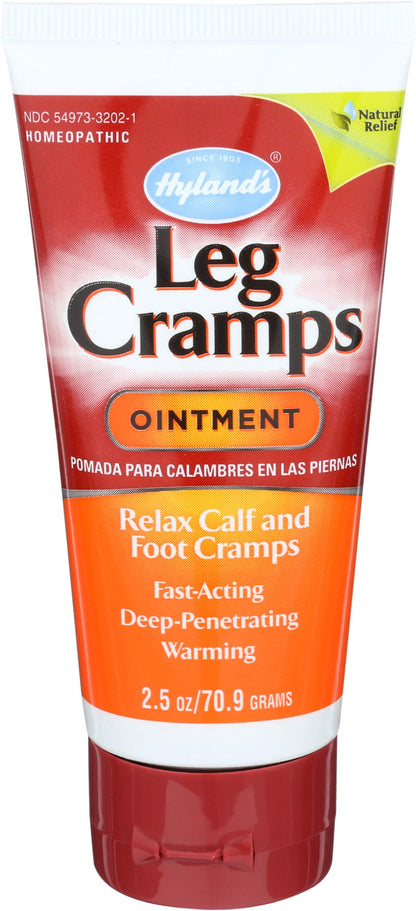 Hylands Homeopathic Leg Cramps - Ointment - 2.5 oz Hyland'sBuy Supplements Australia