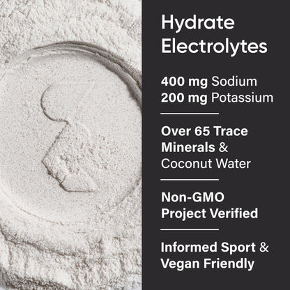 Sports Research® Hydrate Electrolytes Powder Packets - Sugar-Free & Naturally Flavored with Vitamins, Minerals, and Coconut Water - Supports Hydration - 16 Packets - Variety Pack Sports Research buy supplements Au