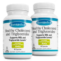 EuroMedica Healthy Cholesterol and Triglycerides - Antioxidant Supplement for Immune & Heart Support - Supplement to Aid Healthy Cholesterol & Triglyceride - 60 Capsules, 2 Pack (120 Capsules) EuroMedicaBuy Supplements Australia