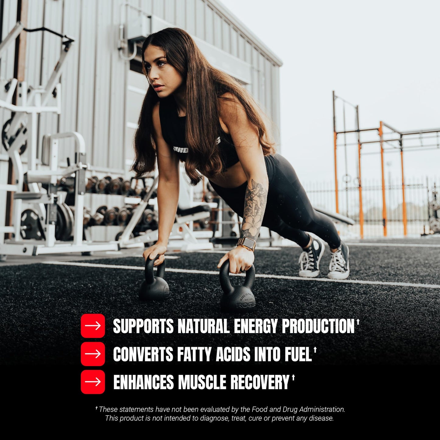 ProSupps L-Carnitine Liquid 3000, Stimulant-Free Liquid Shots for Men & Women - Clean Workout Drink for Energy, Performance & Muscle Recovery