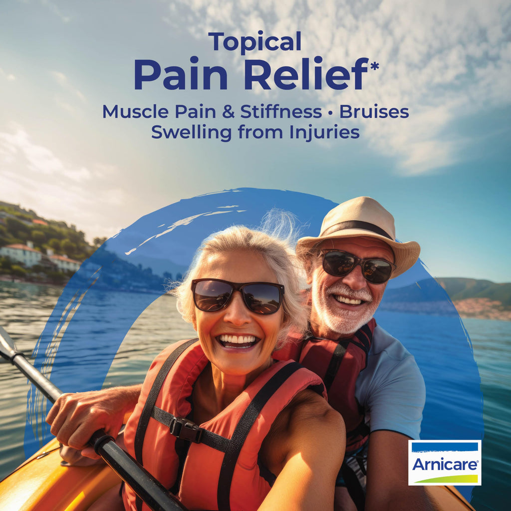 Boiron Arnicare Cream for Relief for Joint Pain, Muscle Pain, Muscle Soreness, and Swelling from Bruises or Injury - Fast Absorbing and Fragrance-Free - 1.3 oz BoironBuy Supplements Australia