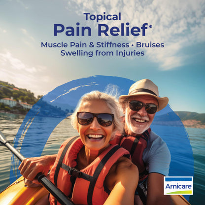 Boiron Arnicare Cream for Relief for Joint Pain, Muscle Pain, Muscle Soreness, and Swelling from Bruises or Injury - Fast Absorbing and Fragrance-Free - 1.3 oz BoironBuy Supplements Australia