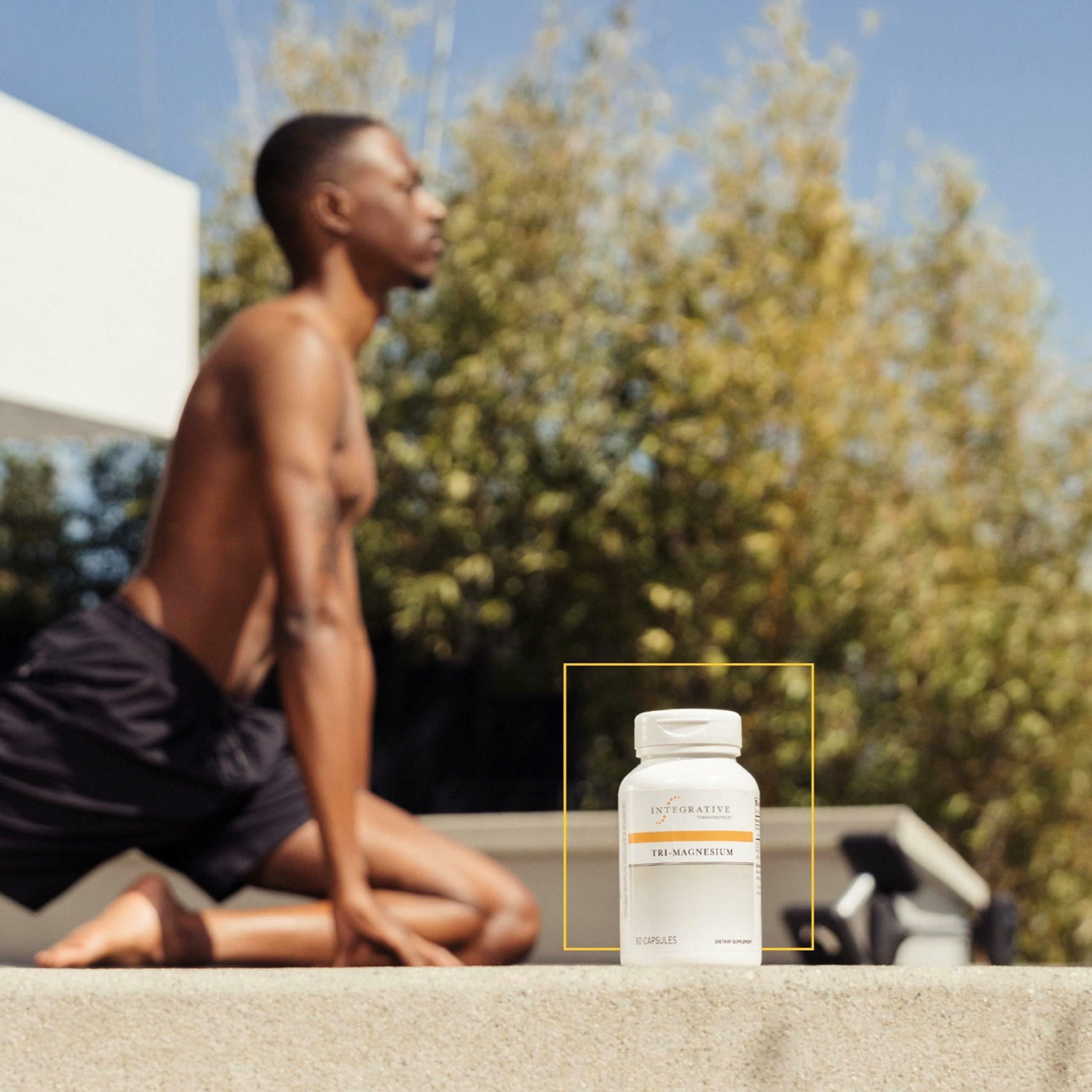 Integrative Therapeutics Tri-Magnesium - Supports Cellular Energy & Energy Metabolism* - Magnesium Supplement for Heart & Nerve Health Support* - Third-Party Tested - 90 Capsules (90 Servings) Integrative Therapeutics buy supplements Au